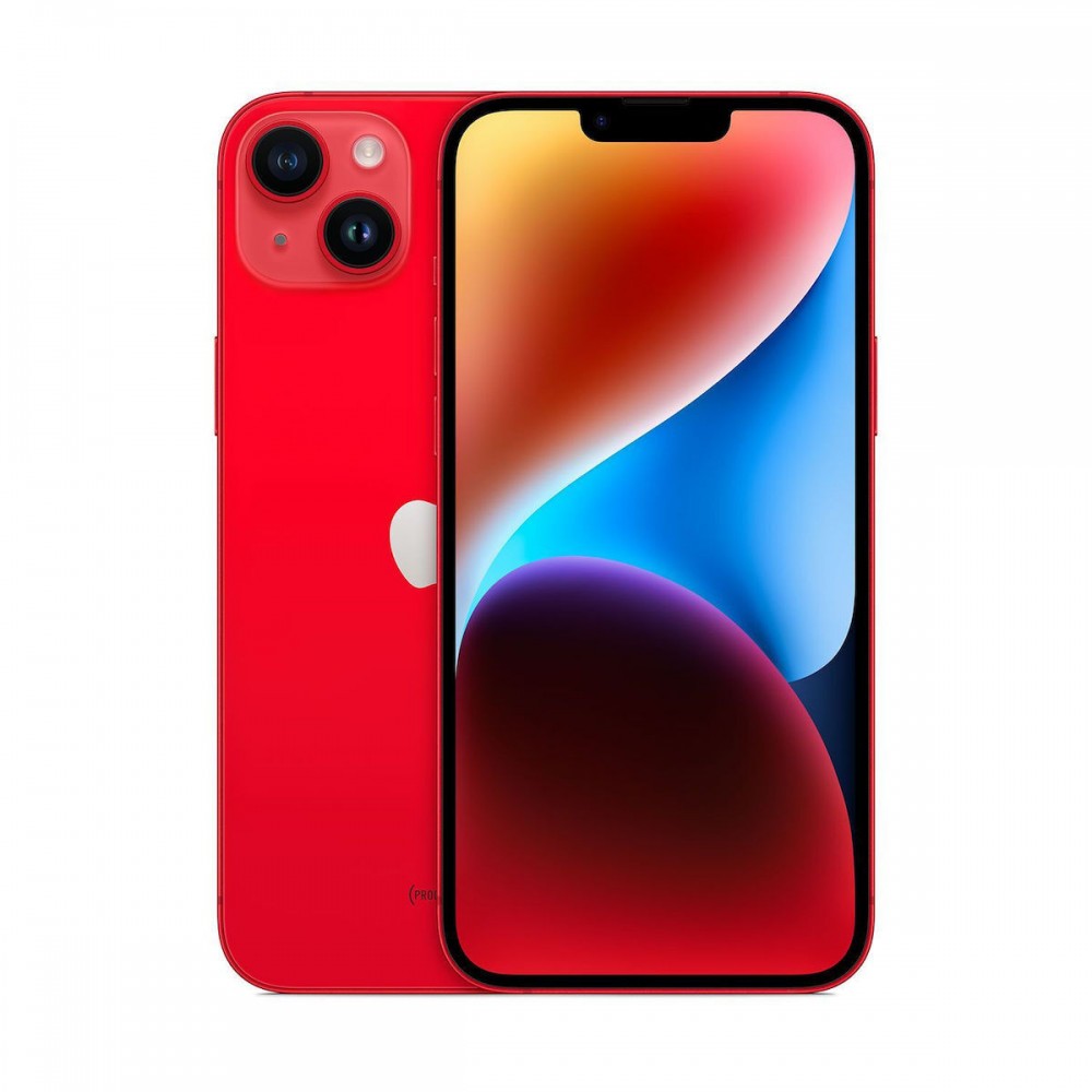 Apple iPhone 14 Plus 5G (4GB/128GB) Product Red EU Τηλεφωνία